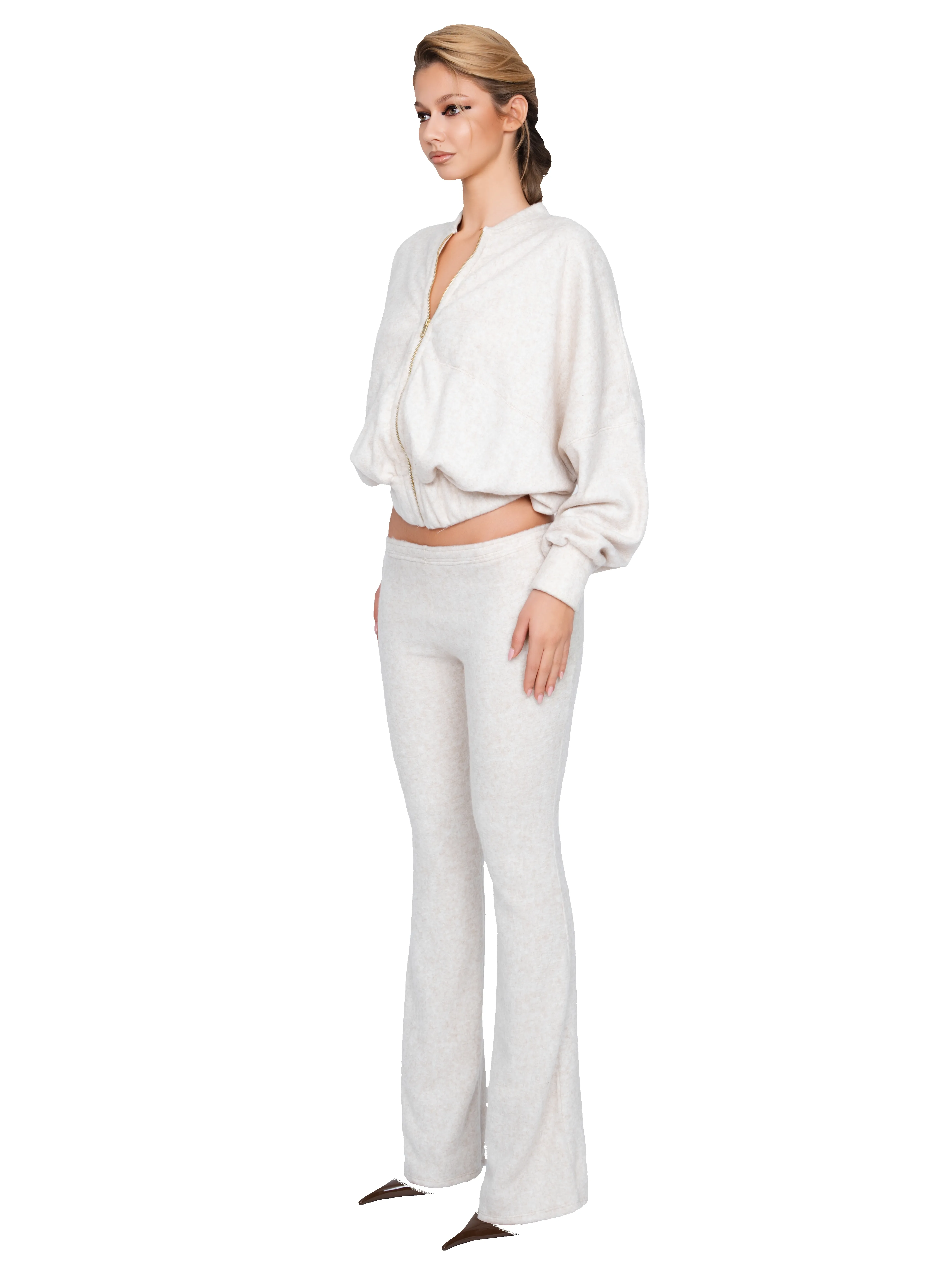 Dola Trouser - Soft Bone sold by CouCoo product image thumbnail 2