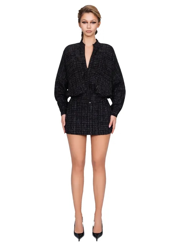 Seceda Bomber - Charcoal Grain made by CouCoo