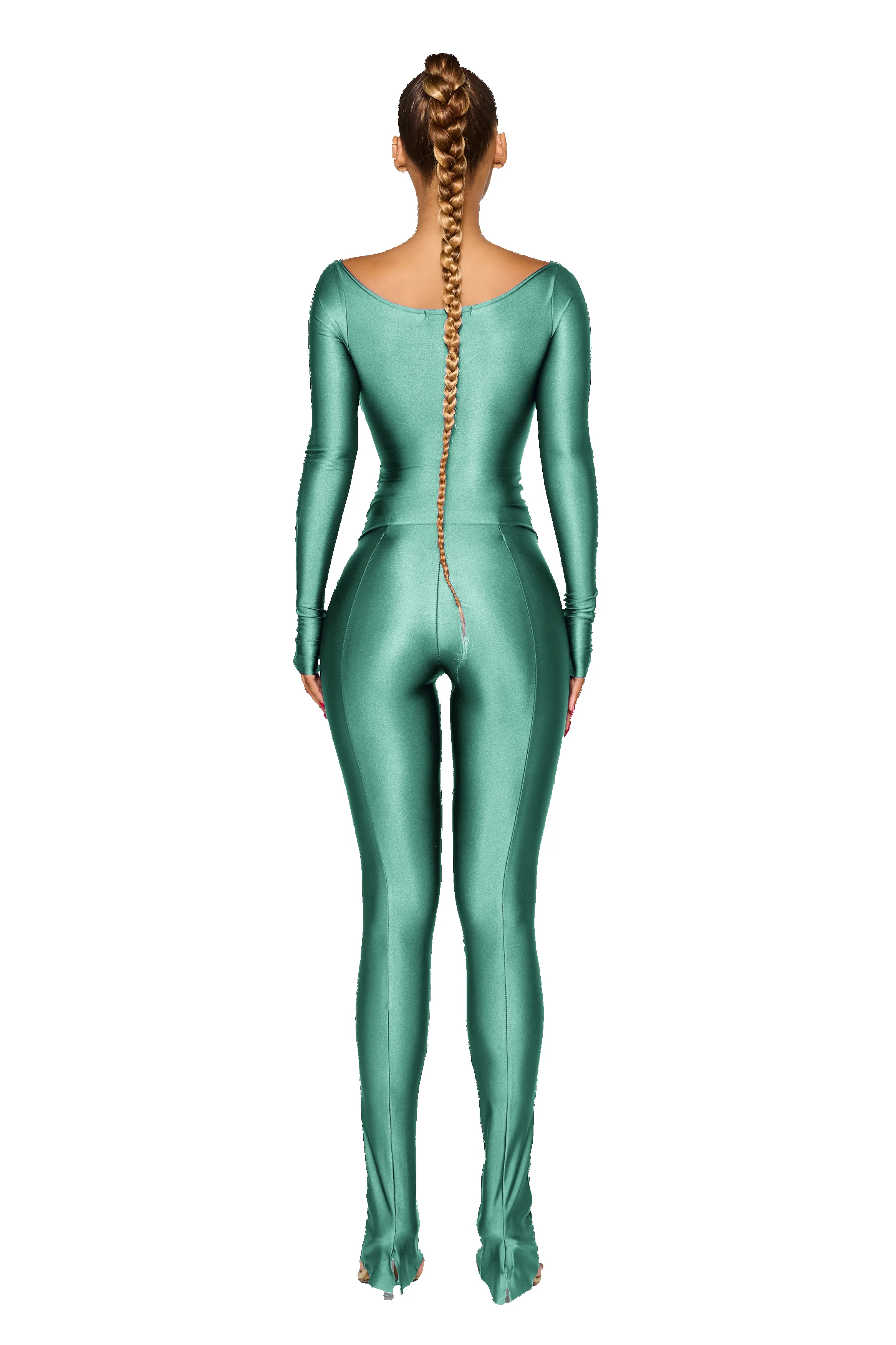 LANAI LONG-SLEEVED TOP - Malachite sold by CouCoo product image thumbnail 3