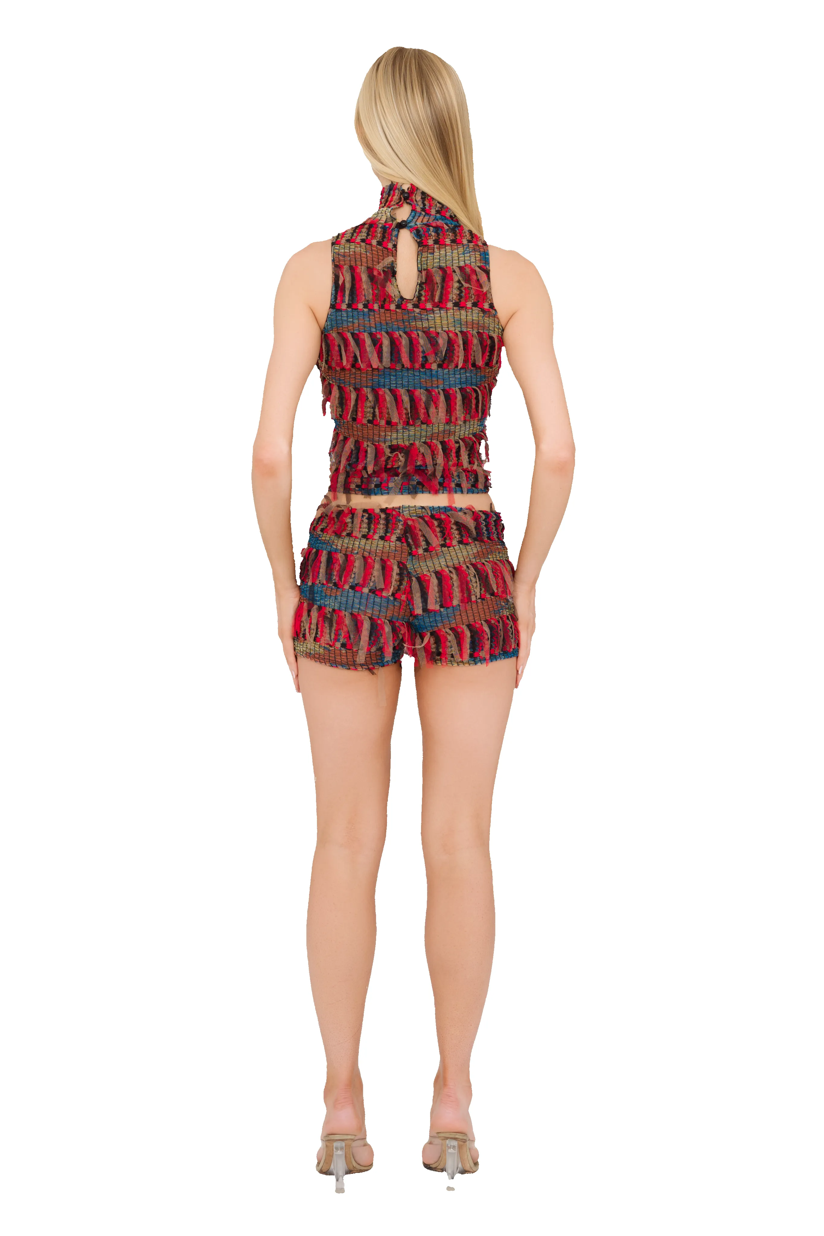 Neyo High Neck - Red Tape sold by CouCoo product image thumbnail 3