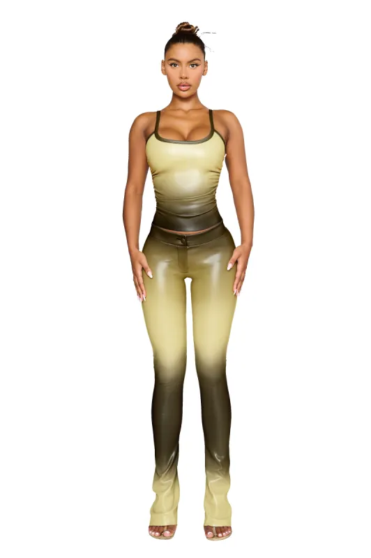 Jinli Top - Plantain Skin sold by CouCoo