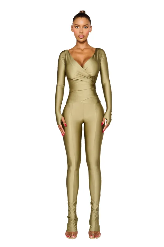 LANAI LONG-SLEEVED TOP - Dirty Martini sold by CouCoo