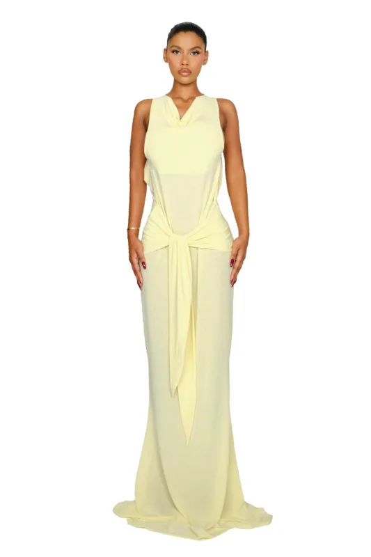 Basin Dress - Butter Cake sold by CouCoo