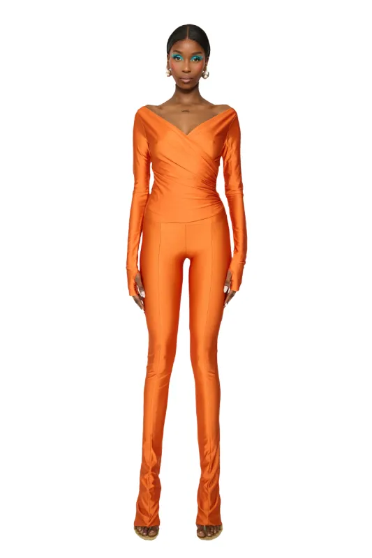 LANAI LEGGINGS - Mango Pulp sold by CouCoo