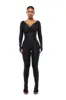 LANAI LEGGINGS - SQUID INK sold by CouCoo