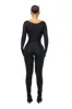 LANAI LEGGINGS - SQUID INK sold by CouCoo
