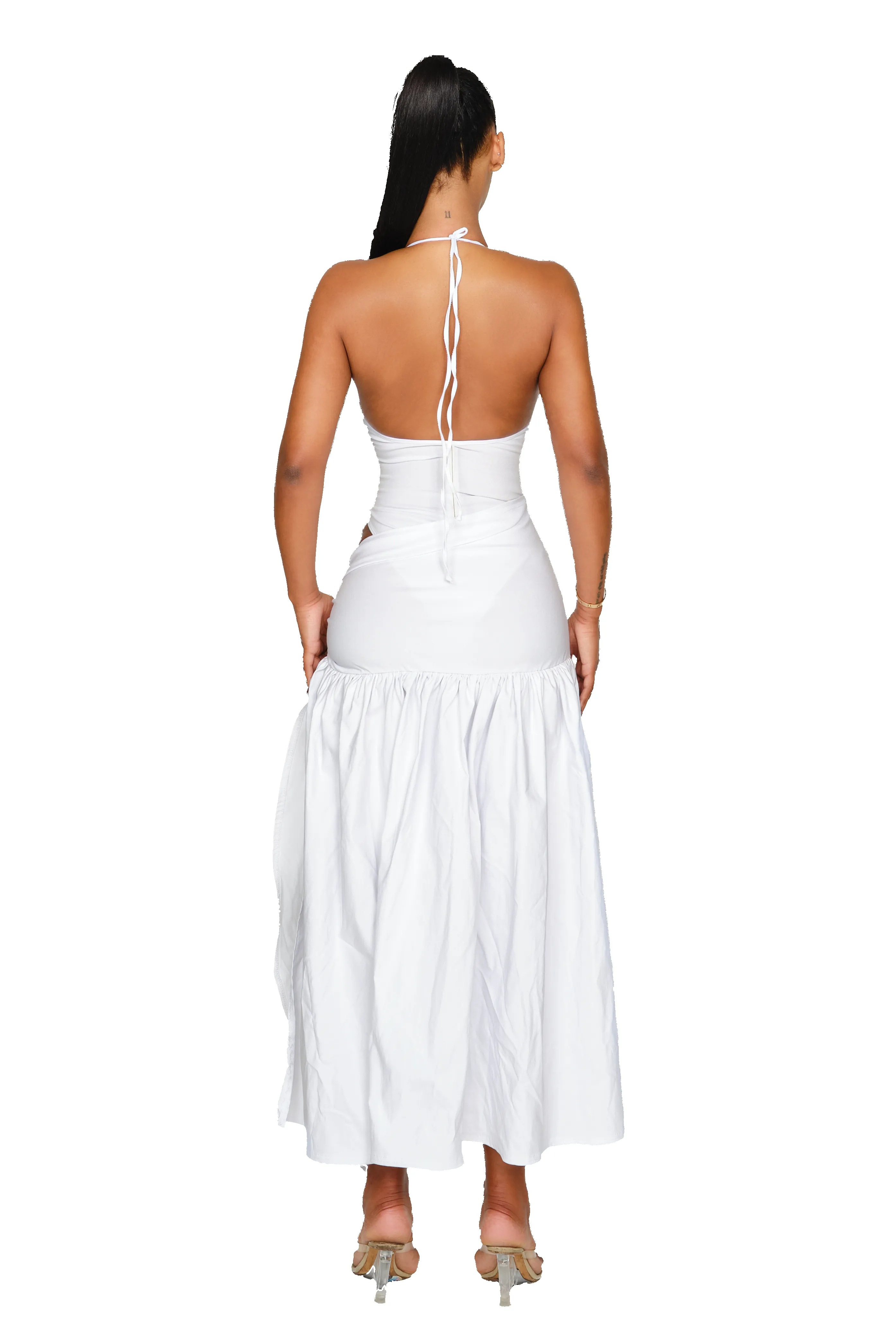 Atacama Dress - Crushed Ice sold by CouCoo product image thumbnail 3