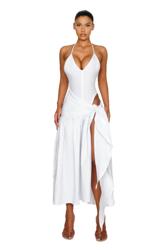 Atacama Dress - Crushed Ice sold by CouCoo