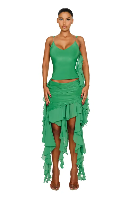 Chalbi Skirt - Monstera sold by CouCoo