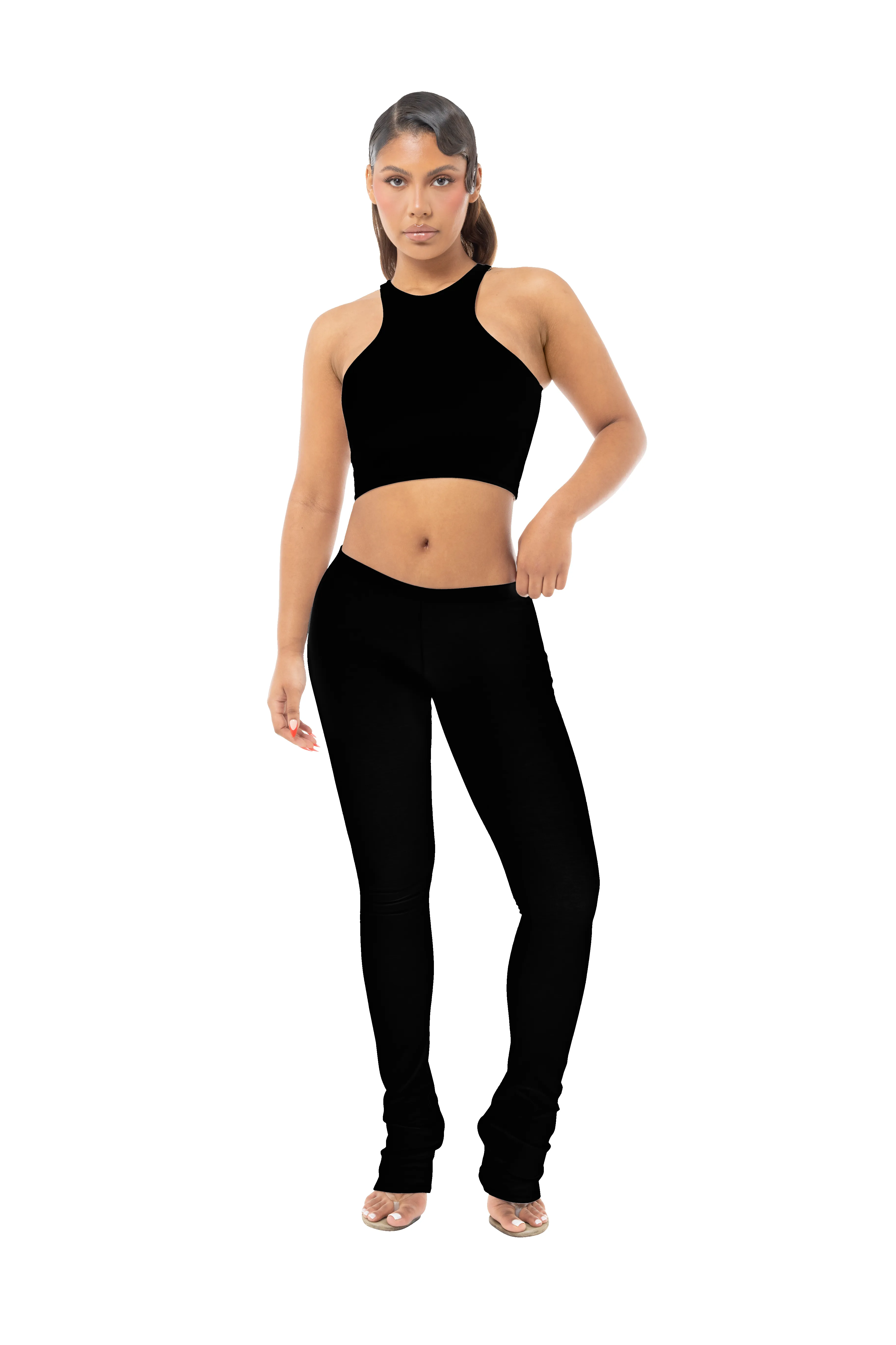 Basic Racer Top sold by CouCoo product image thumbnail 4