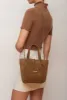 Sprout Tote Mini Chestnut Suede sold by Little Liffner