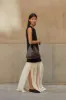Pillow Shoulder Bag Dark Brown sold by Little Liffner
