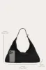 Pillow Shoulder Bag Dark Brown sold by Little Liffner