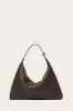 Pillow Shoulder Bag Dark Brown sold by Little Liffner