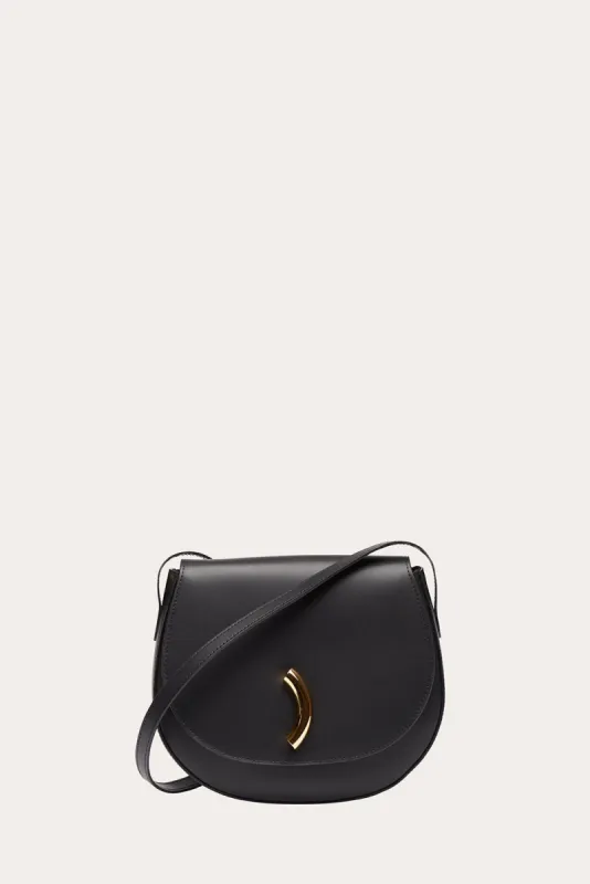 Maccheroni Saddle Bag Black - 40% off sold by Little Liffner