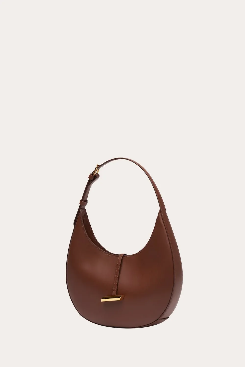 Moon Shoulder Bag Dark Brown sold by Little Liffner product image thumbnail 3