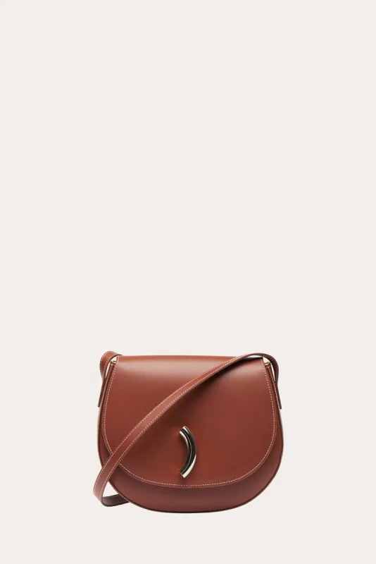 Maccheroni Saddle Bag Chestnut - 40% off sold by Little Liffner