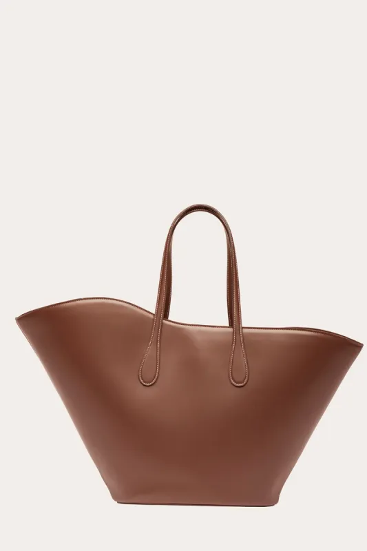 Tulip Shoulder Bag Large Chestnut sold by Little Liffner