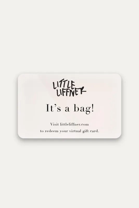 Gift card sold by Little Liffner
