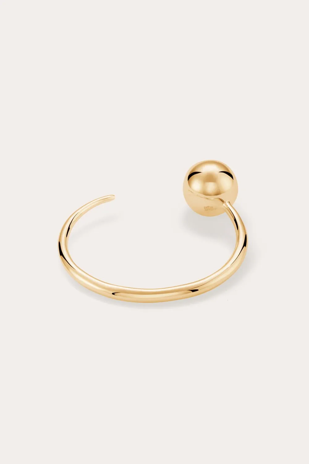 Point & Sphere Bangle Gold sold by Little Liffner product image thumbnail 3