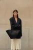Tulip Shoulder Bag Large Black sold by Little Liffner