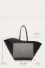 Tulip Shoulder Bag Large Black sold by Little Liffner