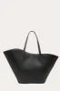 Tulip Shoulder Bag Large Black sold by Little Liffner
