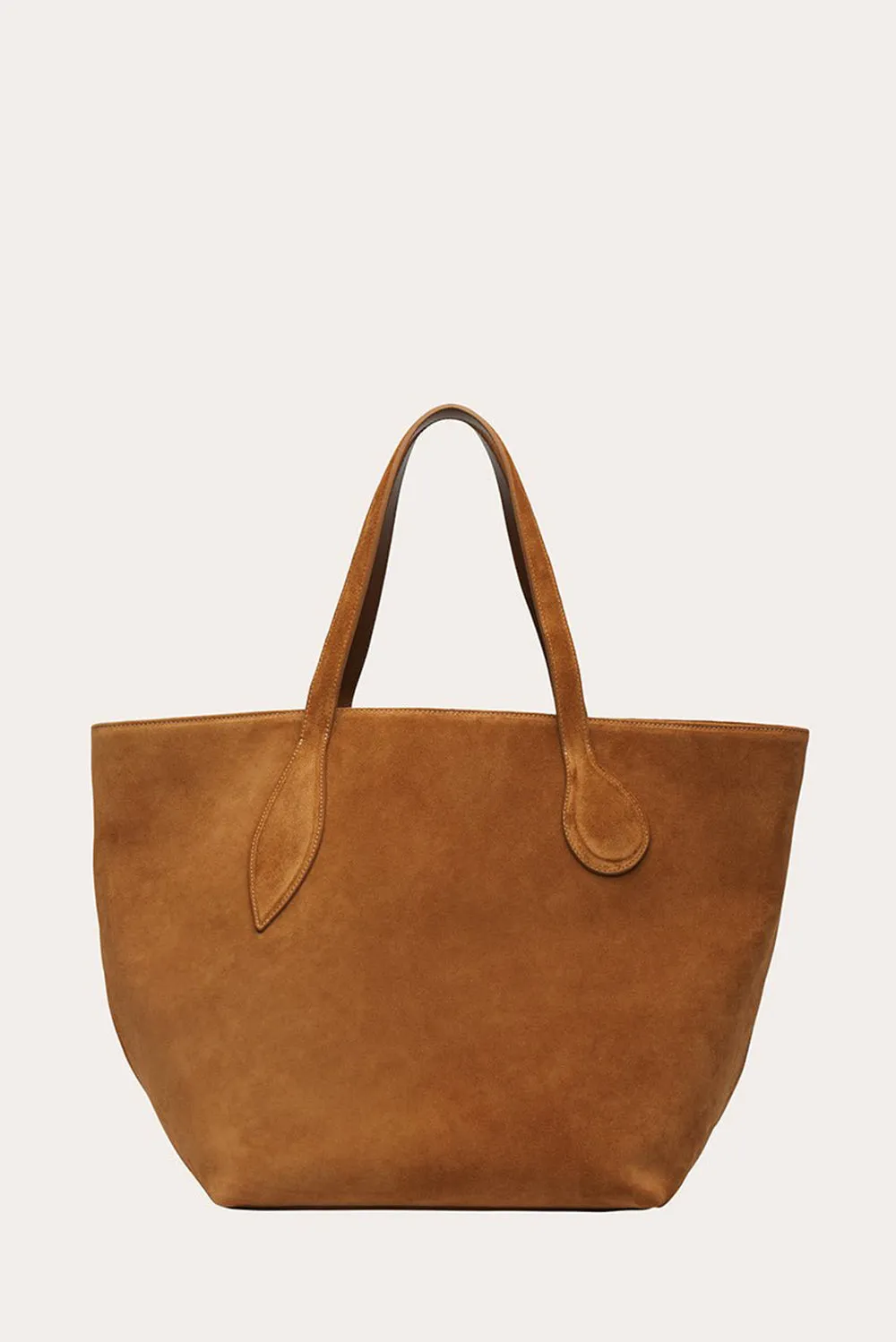 Sprout Tote Rhum Suede sold by Little Liffner