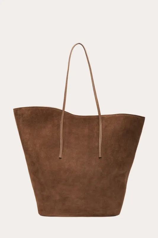 Soft Tulip Tote Chestnut - 30% off sold by Little Liffner