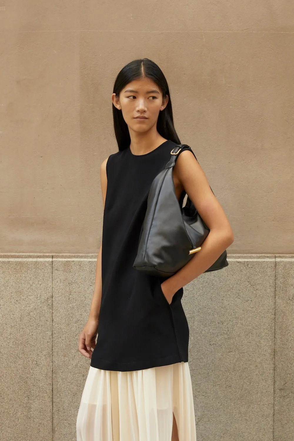 Pillow Hobo Black sold by Little Liffner product image thumbnail 4