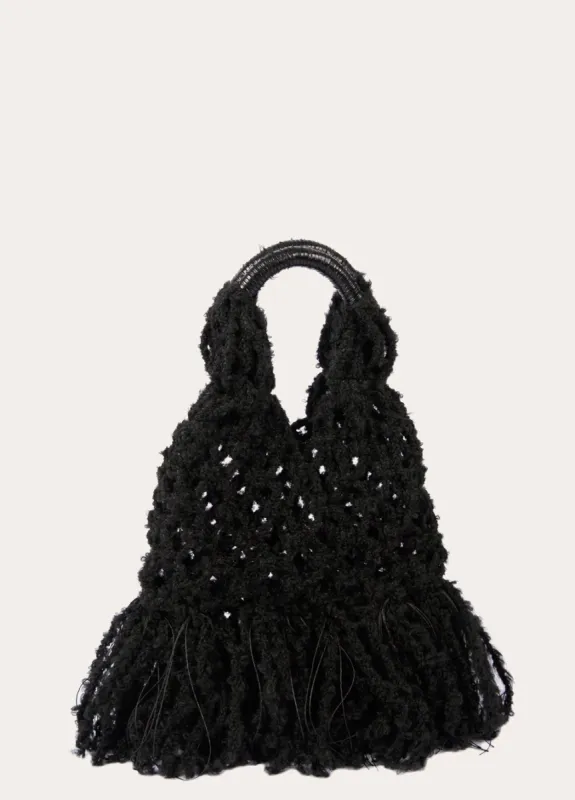 Macrame Mini Bag - 50% off sold by Little Liffner