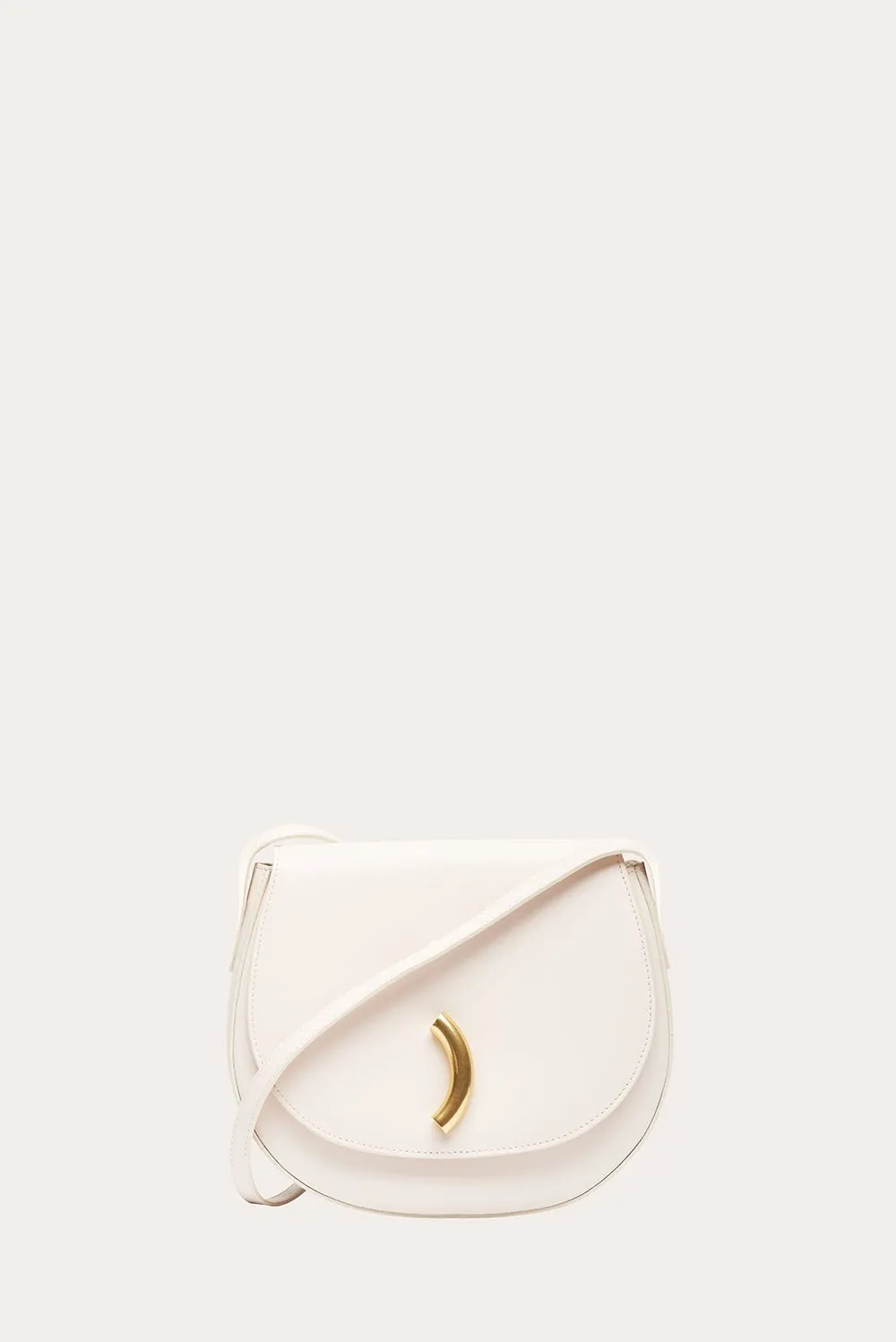 Maccheroni Saddle Bag Marble sold by Little Liffner