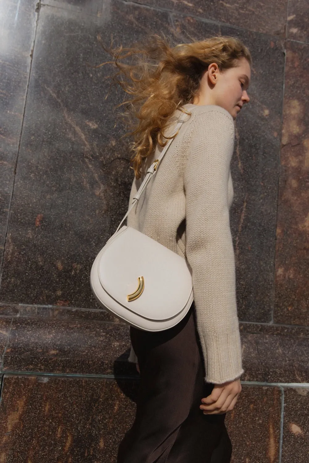 Maccheroni Saddle Bag Marble sold by Little Liffner product image thumbnail 2