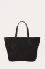 Sprout Tote Black Suede sold by Little Liffner