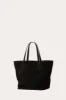 Sprout Tote Black Suede sold by Little Liffner