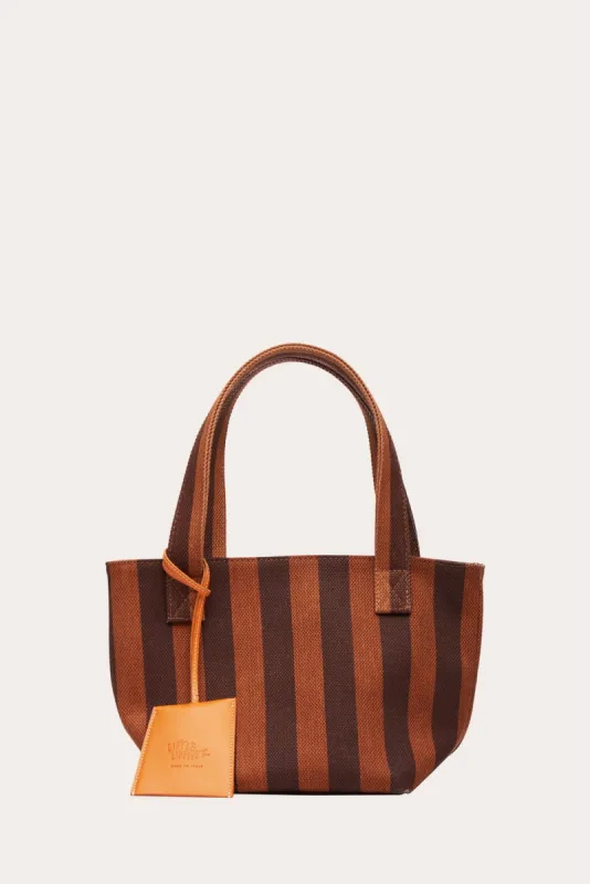 Stripe Tote Mini Brown - 30% off sold by Little Liffner