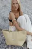 Penne Tote Almond sold by Little Liffner