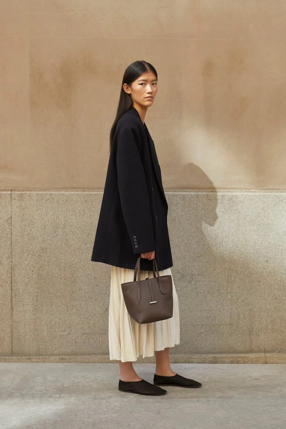 Sprout Tote Mini Dark Brown - 15% off sold by Little Liffner product image thumbnail 2