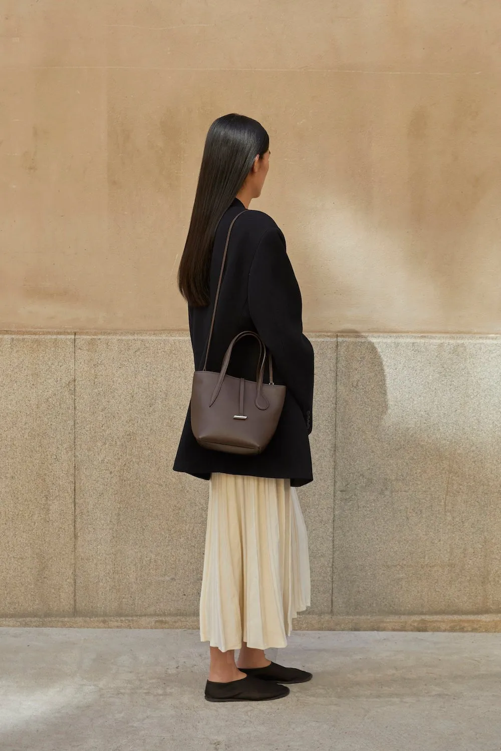 Sprout Tote Mini Dark Brown - 15% off sold by Little Liffner product image thumbnail 3