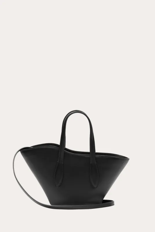 Open Tulip Tote Micro Black - 40% off sold by Little Liffner