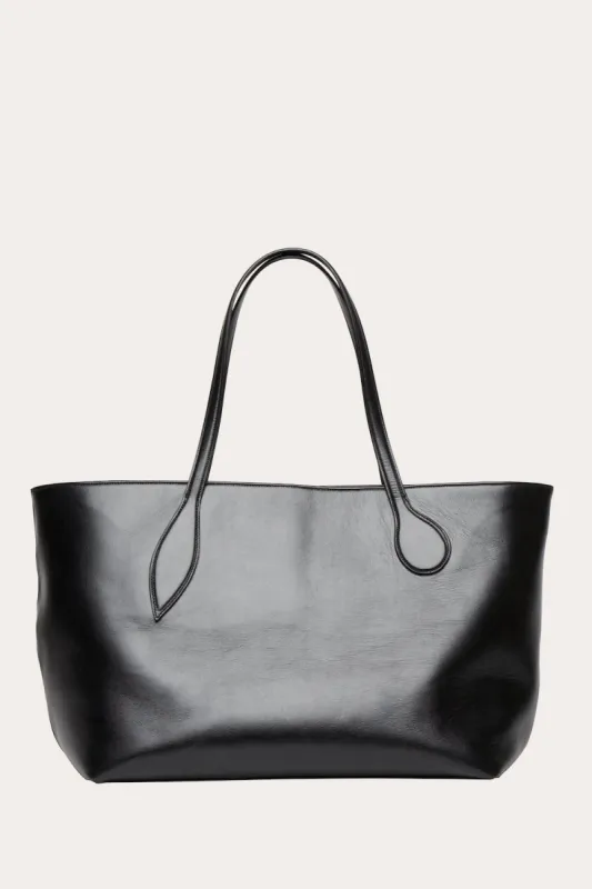 Mega Sprout Tote Black Glossy sold by Little Liffner