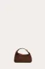 Pillow Pouch Micro Suede Dark Brown sold by Little Liffner