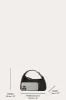 Pillow Pouch Micro Suede Black sold by Little Liffner