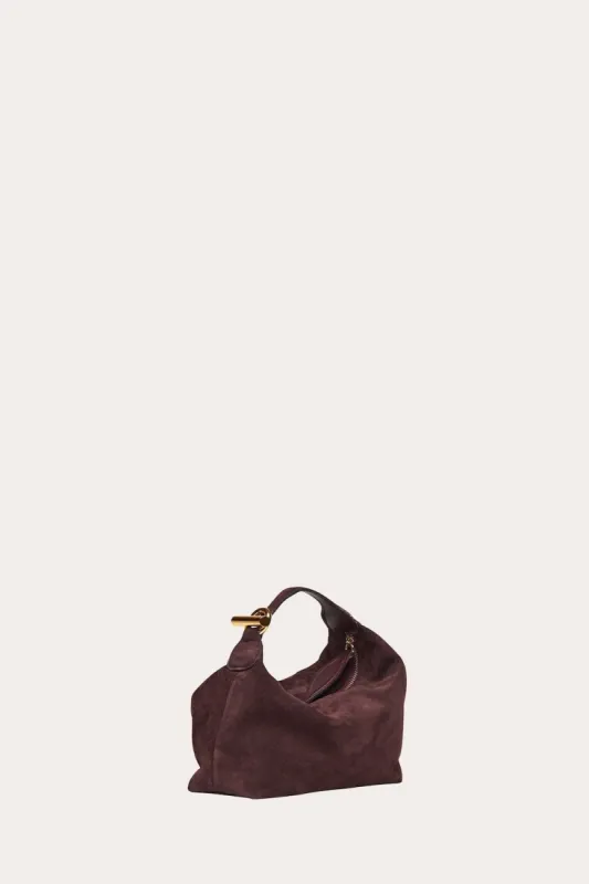 Pillow Pouch Micro Suede Amarone sold by Little Liffner