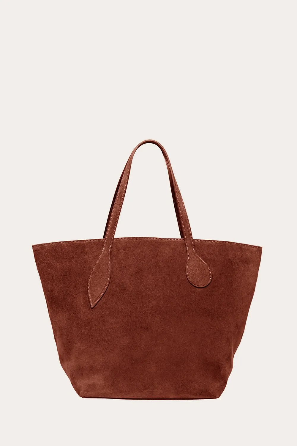 Sprout Tote Rust Suede - 40% off sold by Little Liffner