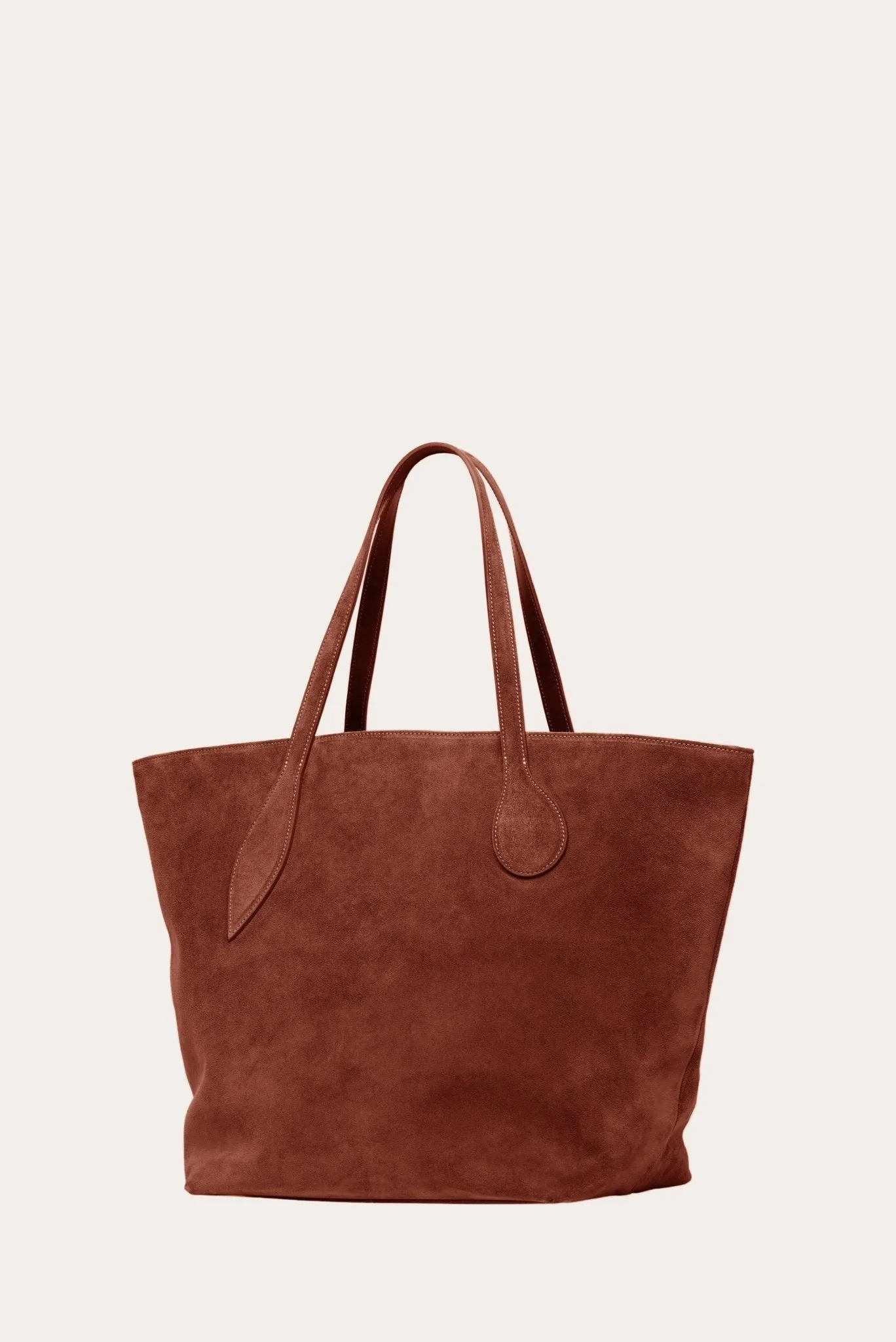 Sprout Tote Rust Suede - 40% off sold by Little Liffner product image thumbnail 3
