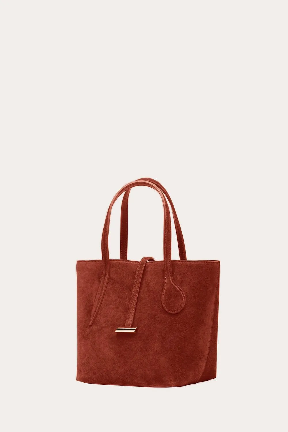 Sprout Tote Mini Rust Suede - 50% off sold by Little Liffner product image thumbnail 2