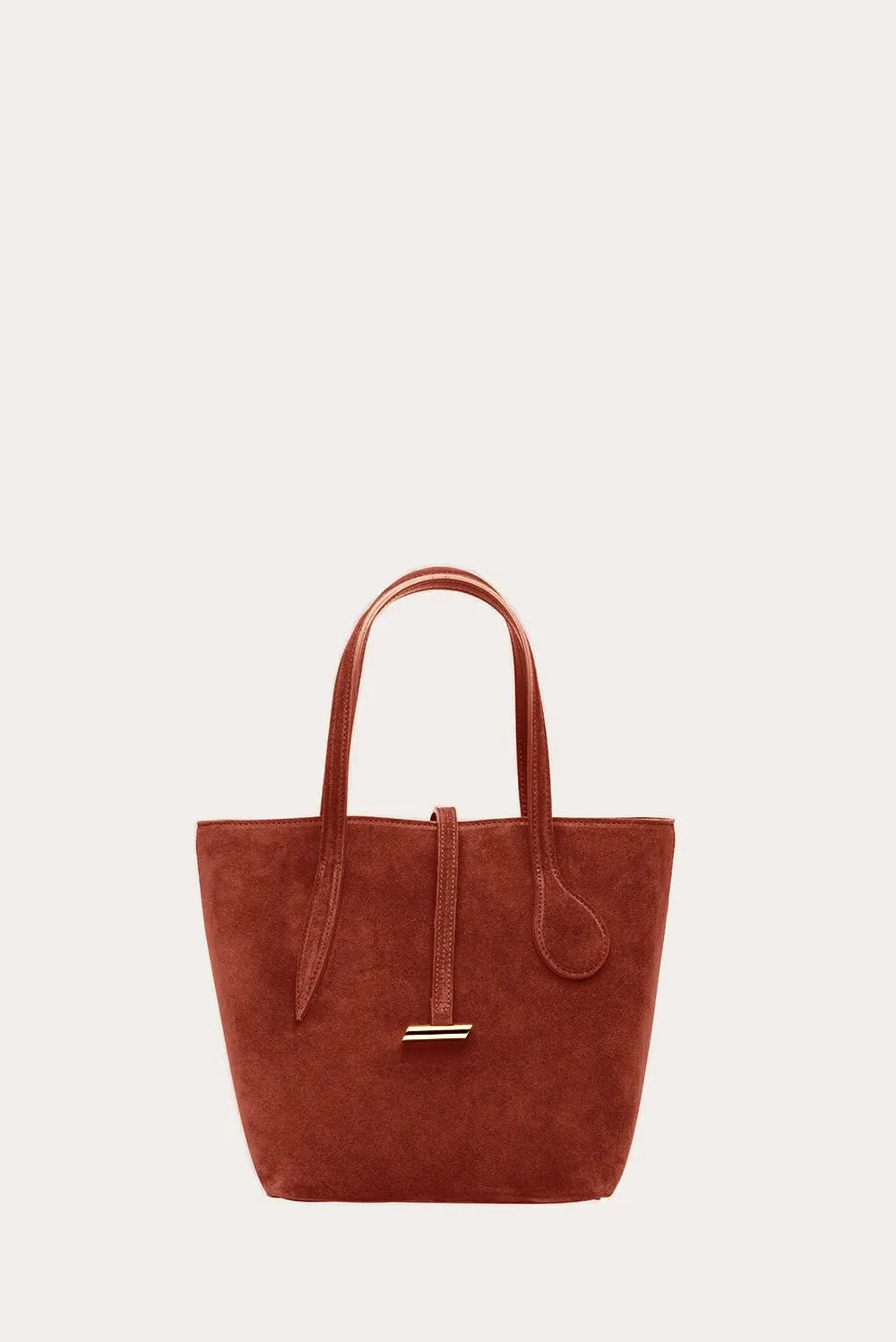 Sprout Tote Mini Rust Suede - 50% off sold by Little Liffner product image thumbnail 3