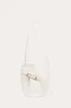 Belted Bucket Bag Cream sold by Little Liffner