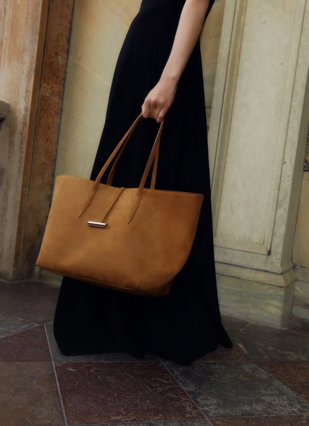 Penne Tote Rhum Suede - 40% off sold by Little Liffner product image thumbnail 2